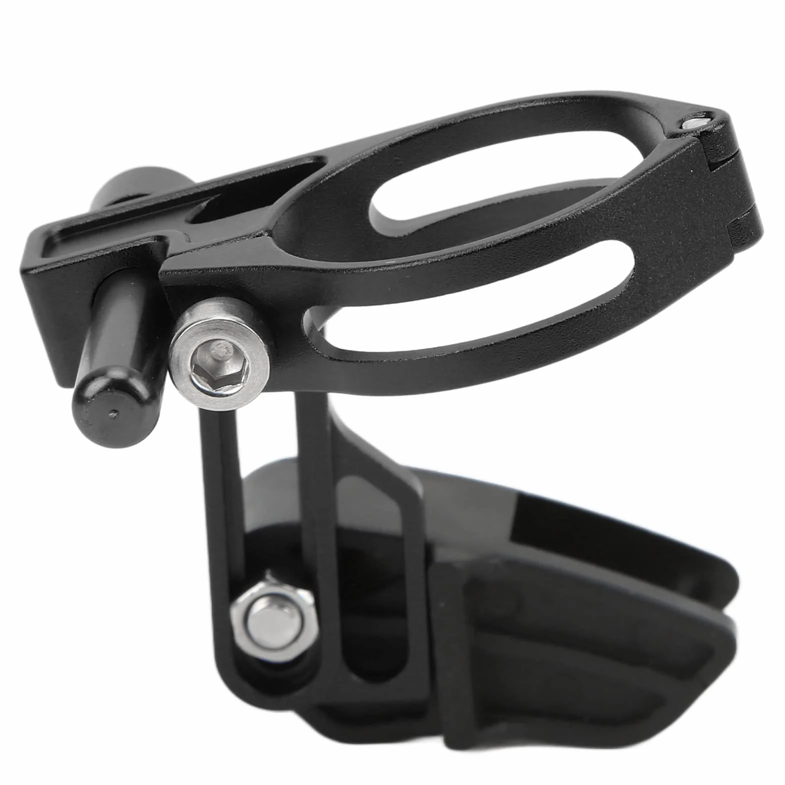 Prowadnica łańcucha Rowerowego, łańcuch Rowerowy ze Stopu Aluminium Drop Catcher Osłona Tarczy łańcuchowej Osłona Prowadnicy łańcucha Rowerowego