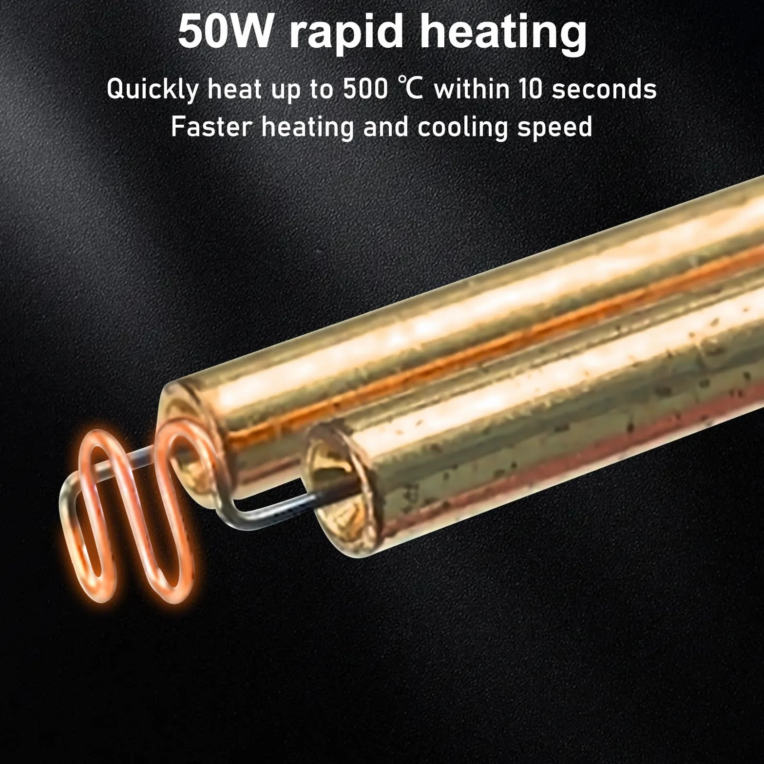 Spawarka do tworzywa sztucznego 50 W, 220 V, zestaw naprawczy z 200 szt. gwoździ