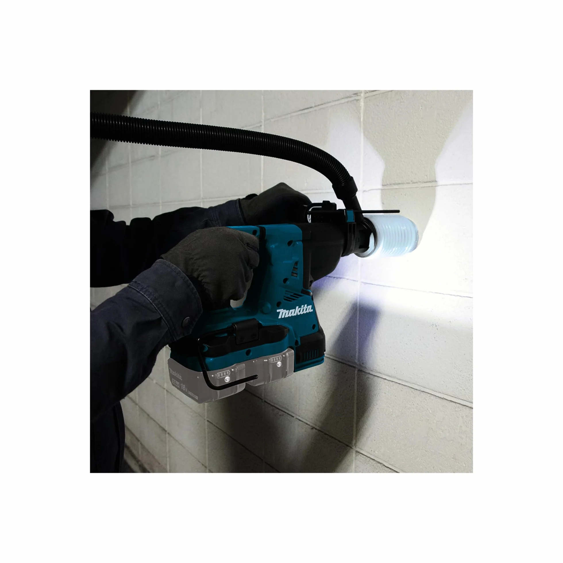 Makita DHR280ZJ Młot Kombi 2 x 18 V Bez Akumulatora