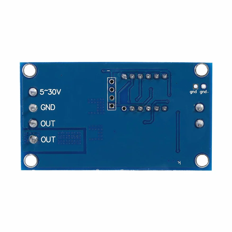 Timer moduł wyzwalacz opóźnienie cyklu programator czasowy DC 5 V - 36 V z wyświetlaczem LED