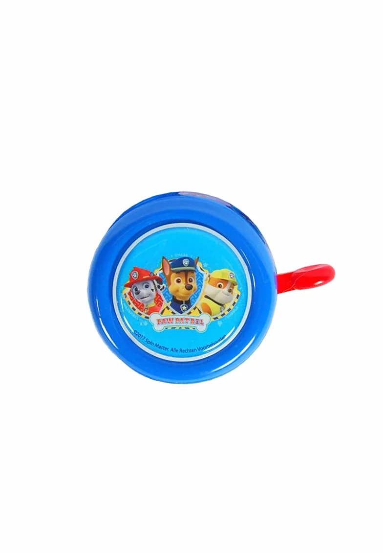 Kubbinga Dziecięcy psi patrol dzwonek rowerowy, wielokolorowy, jeden rozmiar