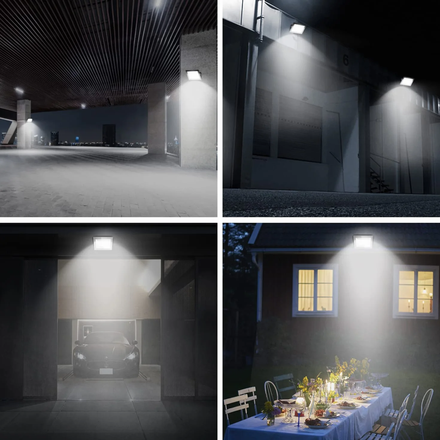 Naświetlacz LED 5400 lm 50 W 6500K