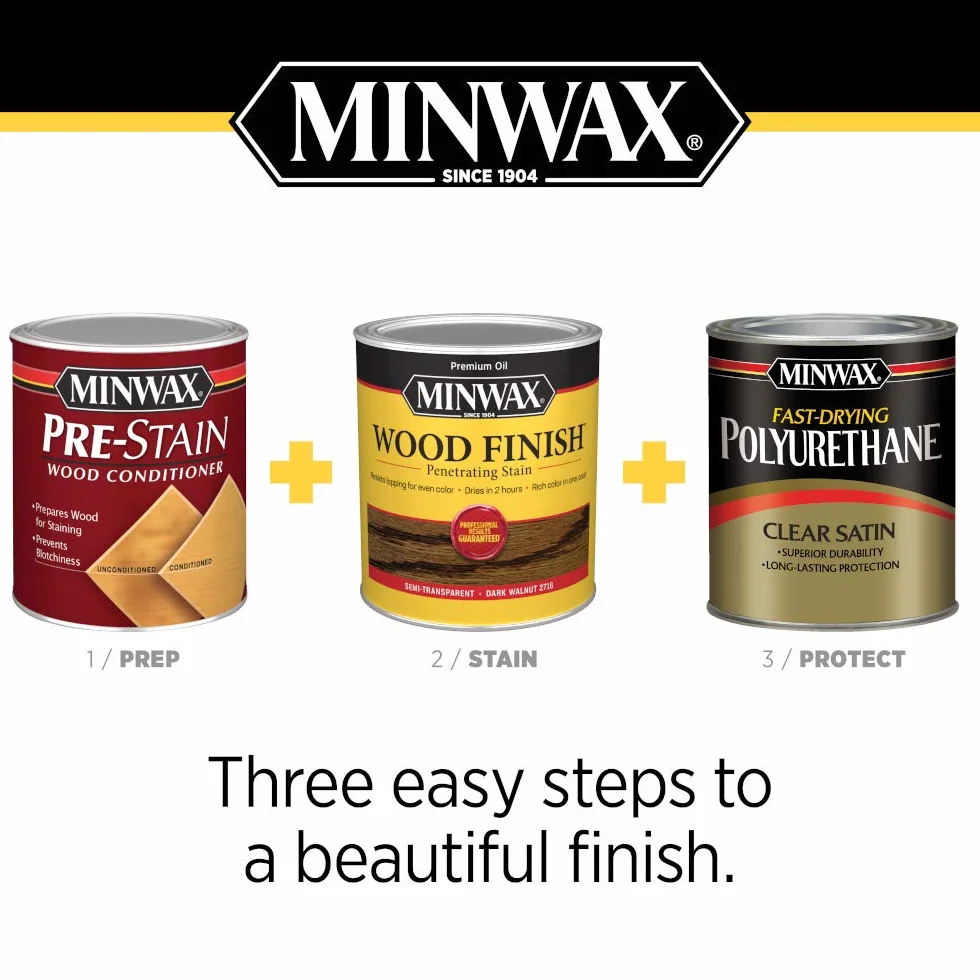 Minwax Bejca do Drewna Wood Finish Driftwood (22126) 236 ml