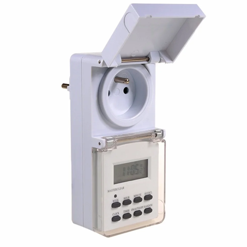 Maclean Energy - Maclean MCE08 Zewnętrzny timer cyfrowy 10 programów