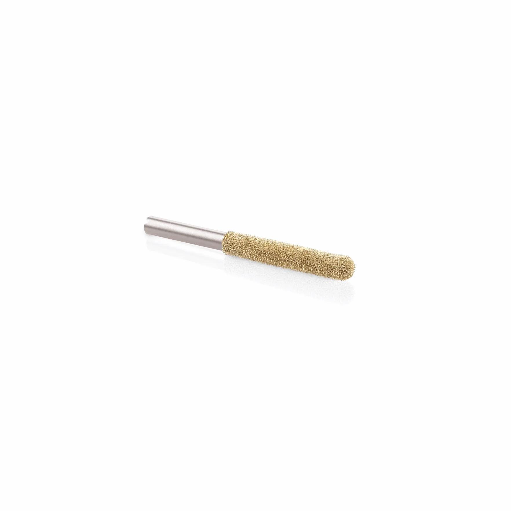 Kutzall Original Ball Nose Rotary Burr, 1/4" Shaft, Fine - Woodworking Attachment for Bosch, DeWalt, Milwaukee, Makita, Abrasive Tungsten Carbide, 1/4" Dia. x 1-3/8" Length, BN-14G
