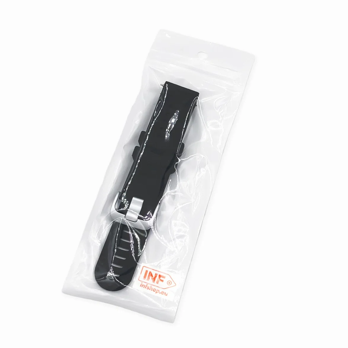 INF Pasek do zegarka Garmin Forerunner 245 / zegarki sportowe/smartwatche 20 mm silikon