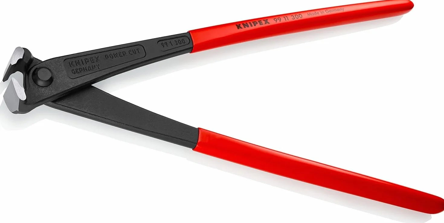 KNIPEX Obcęgi zbrojarskie 99 11 300, wysokie przełożenie dźwigni, powlekane