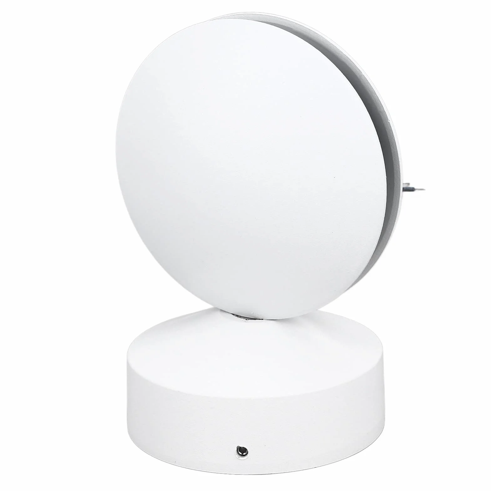 10W Okrągły Kinkiet LED 360° Świecąca Lampa Parapetowa do Korytarza Salon AC85-265V