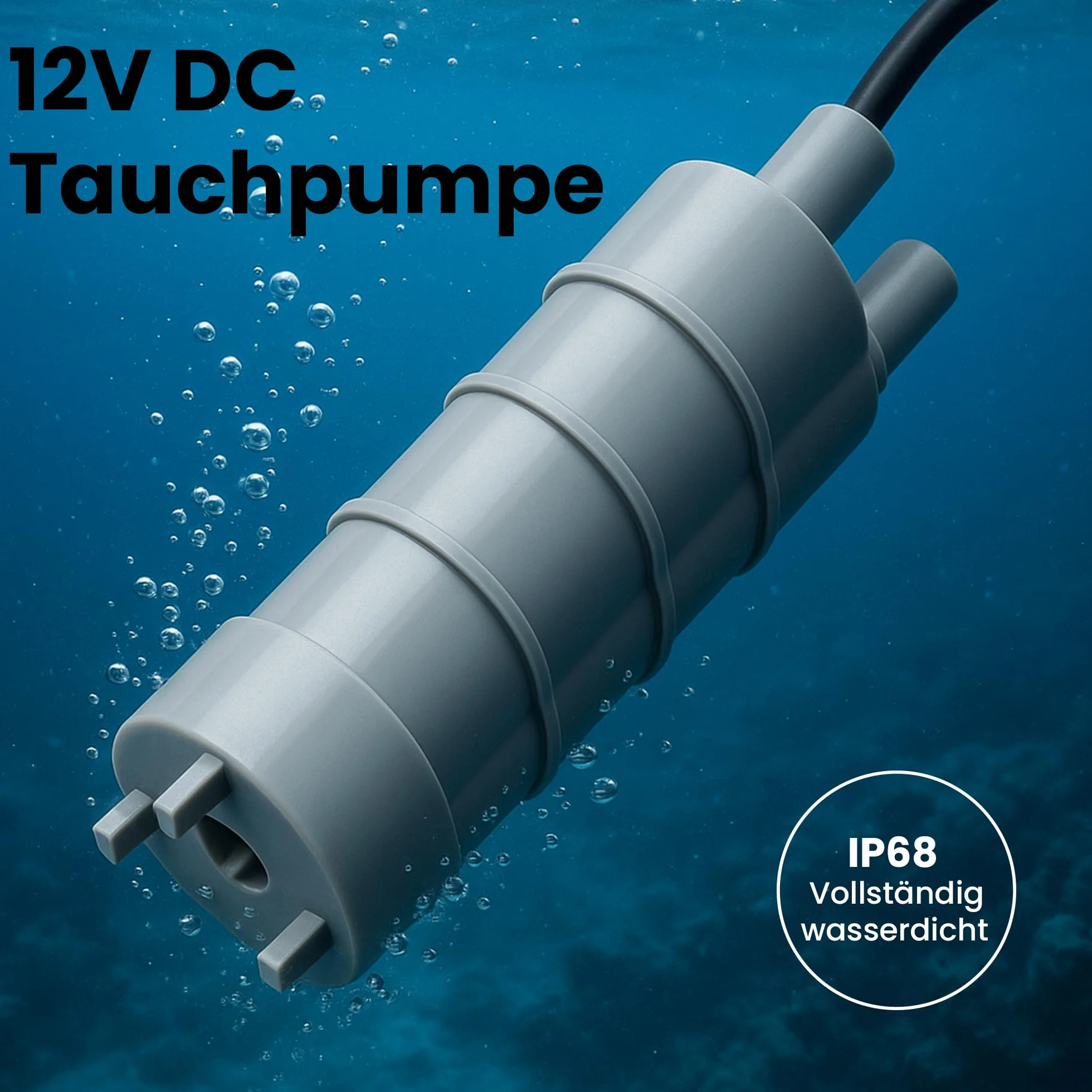 Offgridtec Pompa zanurzeniowa 12 V DC 10 l 0,5 bar 5 m