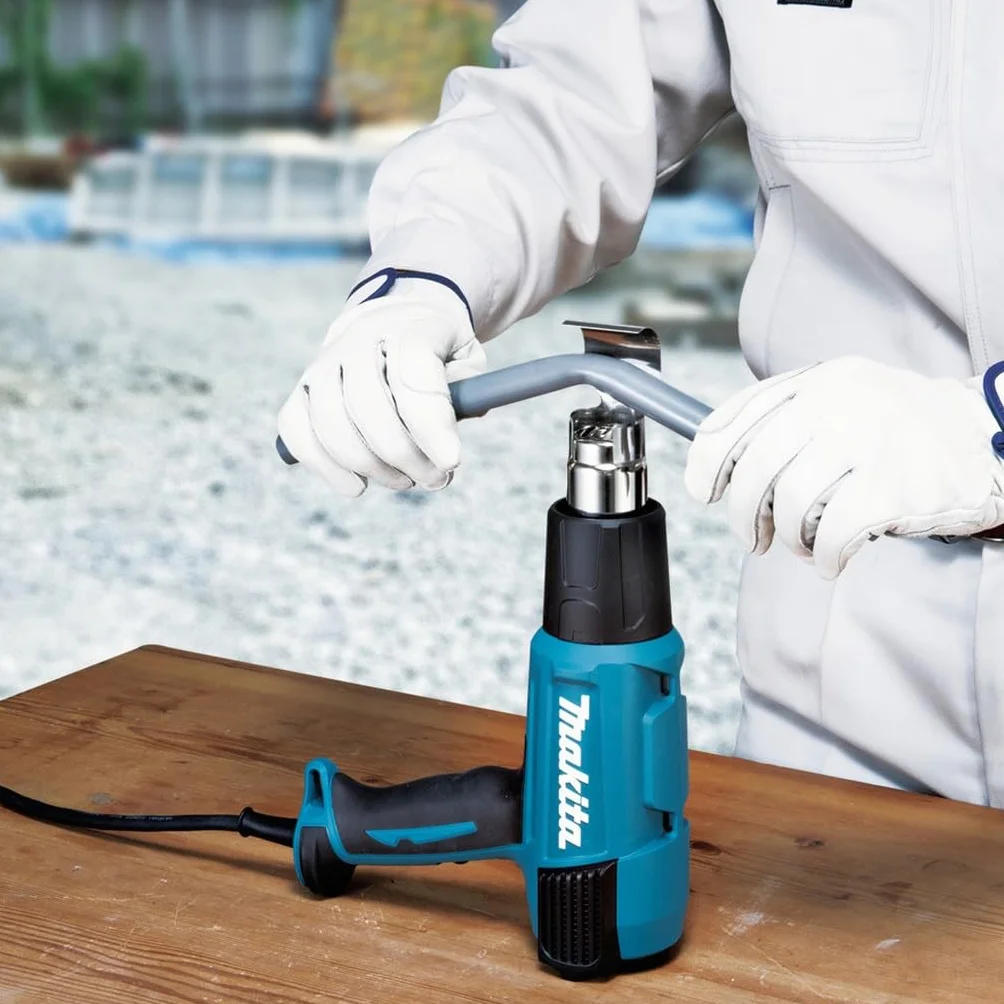 Makita DHG181ZK dmuchawa gorącego powietrza 18 V w walizce transportowej