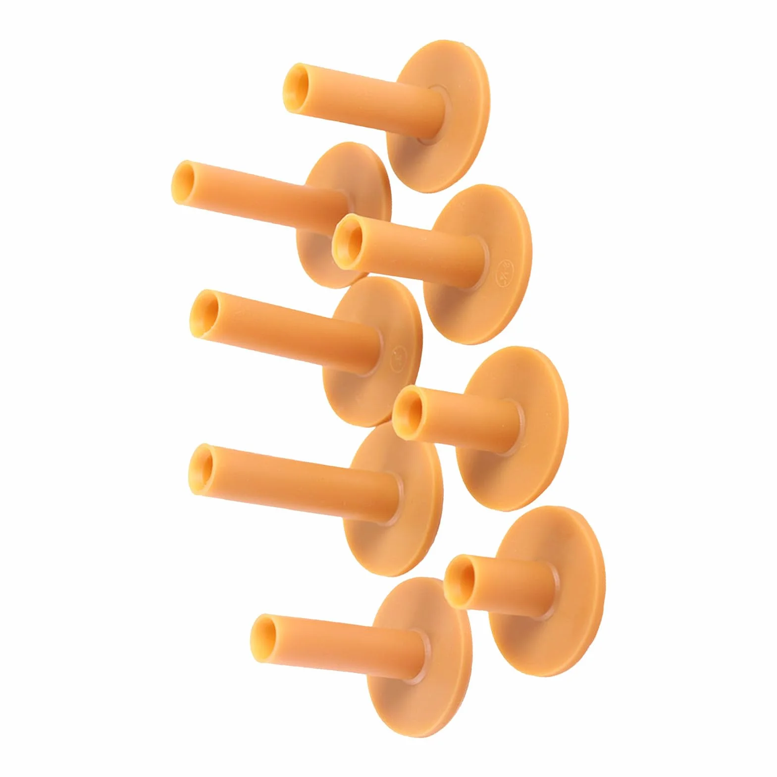 Guma do herbaty, 8-częściowa mata do ćwiczeń jazdy, nietłukąca się herbata, zakres jazdy, różne rozmiary 35 mm / 42 mm / 54 mm / 60 mm / 65 mm / 70 mm / 75 mm / 80