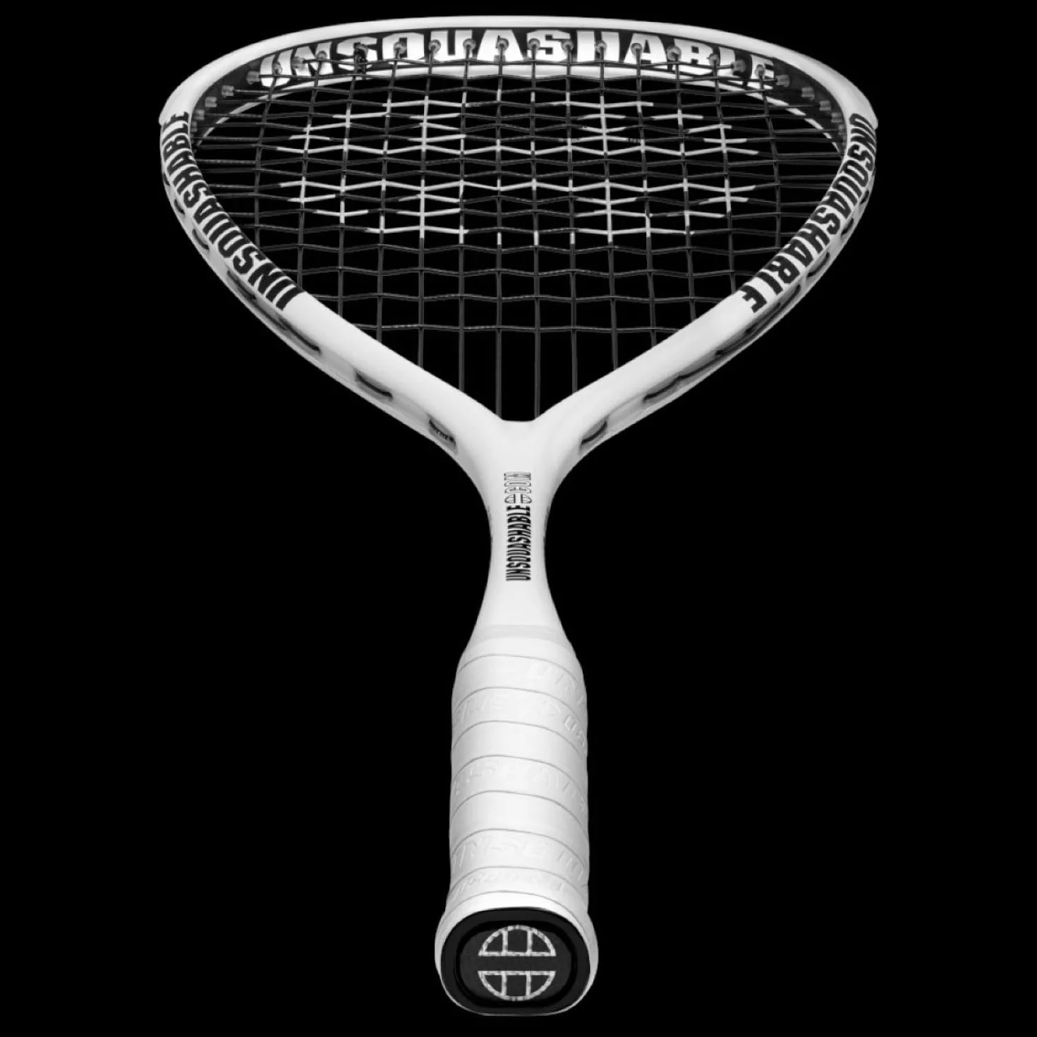 UNSQUASHABLE THERMO Rakieta do squasha - THERMO PRO 125 i THERMO-TEC 125 rakieta do squasha zapewnia doskonałą zwrotność reflektorów i najwyższy poziom kontroli