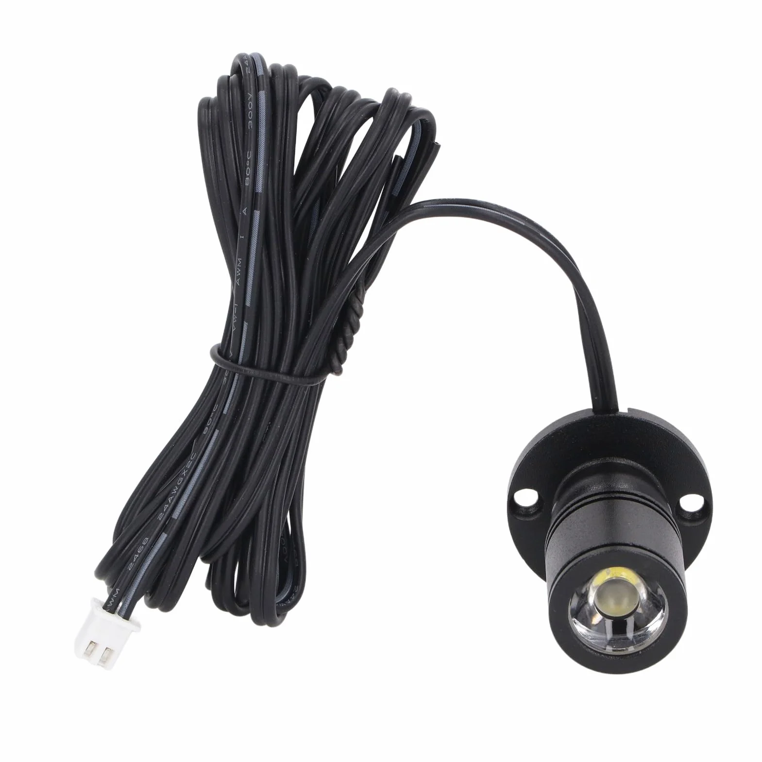 Reflektor LED 5V obrotowy przyciemniany mini USB do gabloty oświetlenie akcentujące