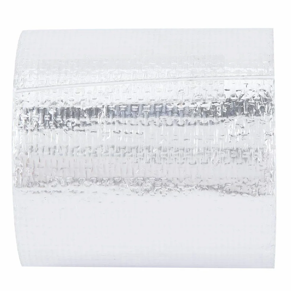 Taśma termoizolacyjna ognioodporna antykorozyjna Srebrny 5M x 5Cm