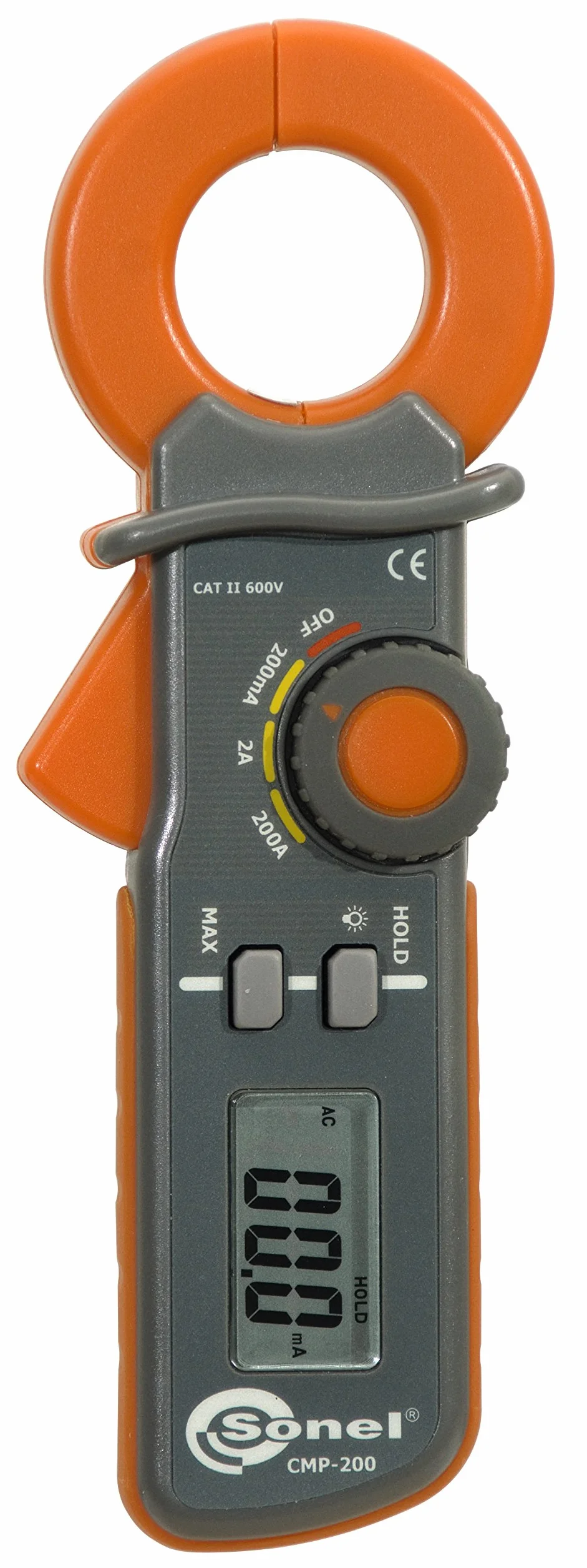 Sonel CMP-200 Miernik cęgowy 200A 0.1mA