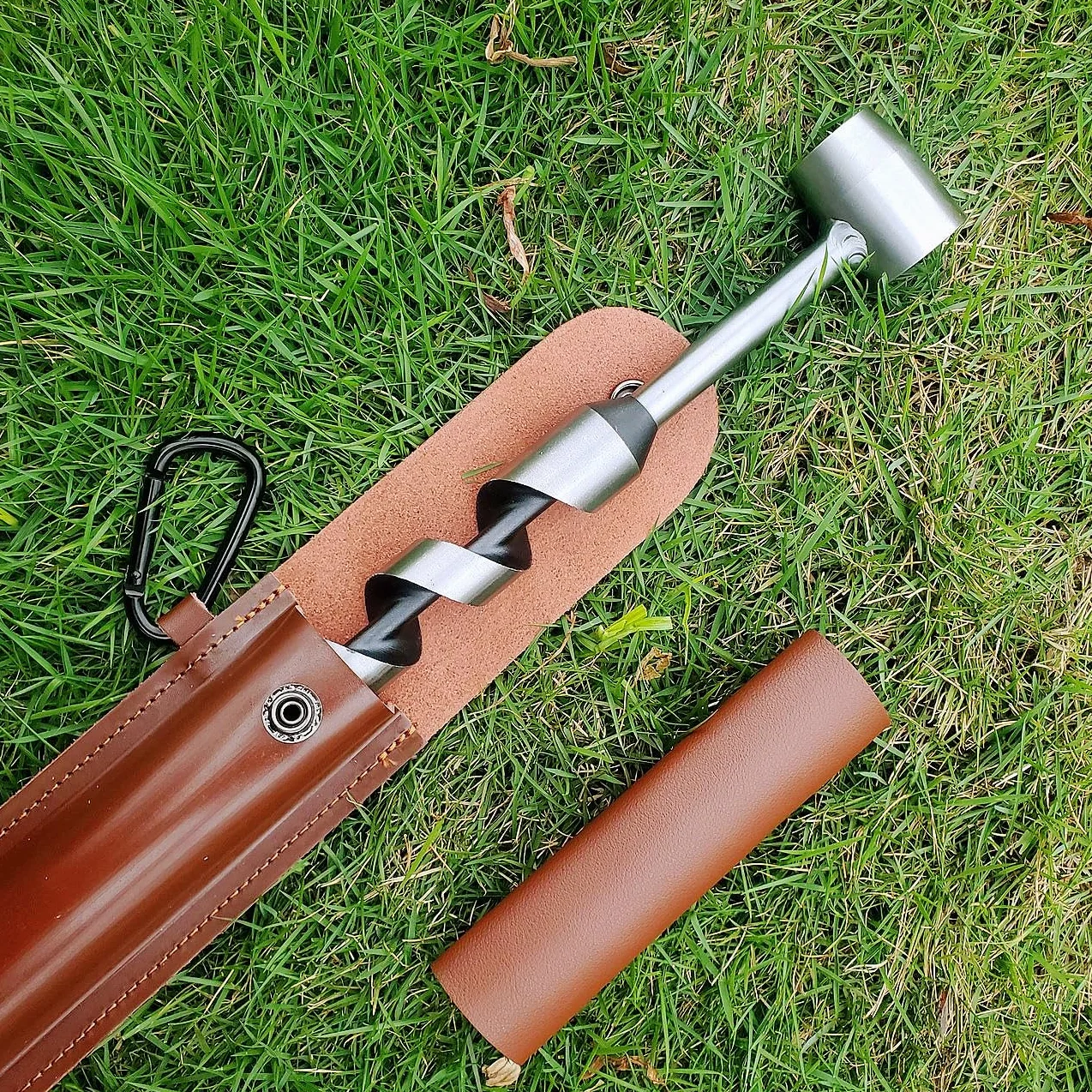 Przedłużony klucz ślimakowy ręczny Scotch Eye narzędzie survivalowe bushcraft na kemping