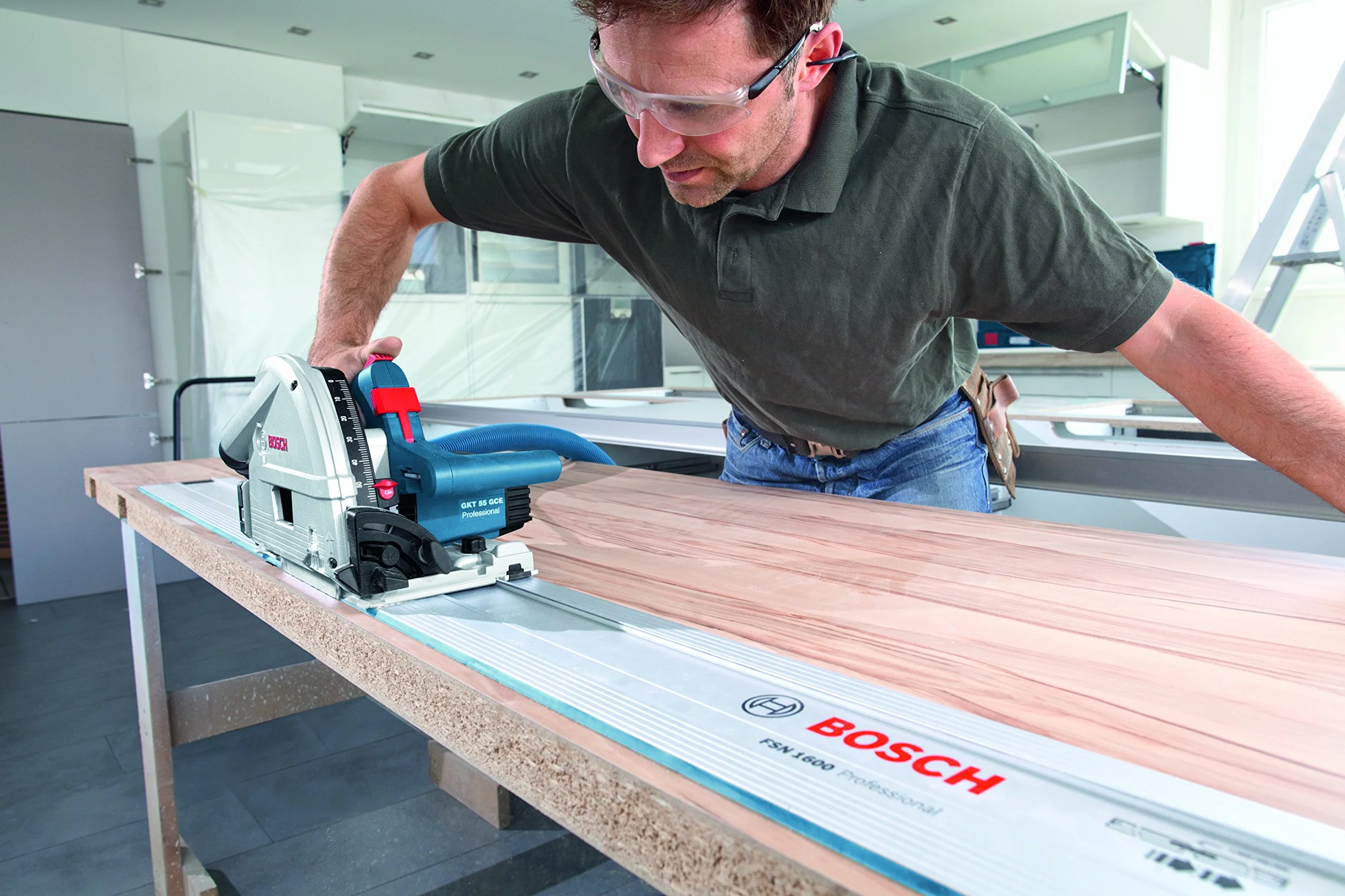 Bosch Professional zagłębiarka GKT 55 GCE 1400 W 165 mm