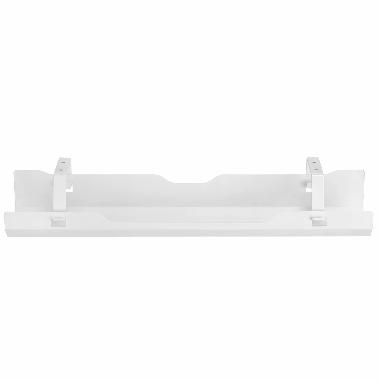 Organizer na Kable pod Biurko 60 cm Biały Uchwyt na Przewody