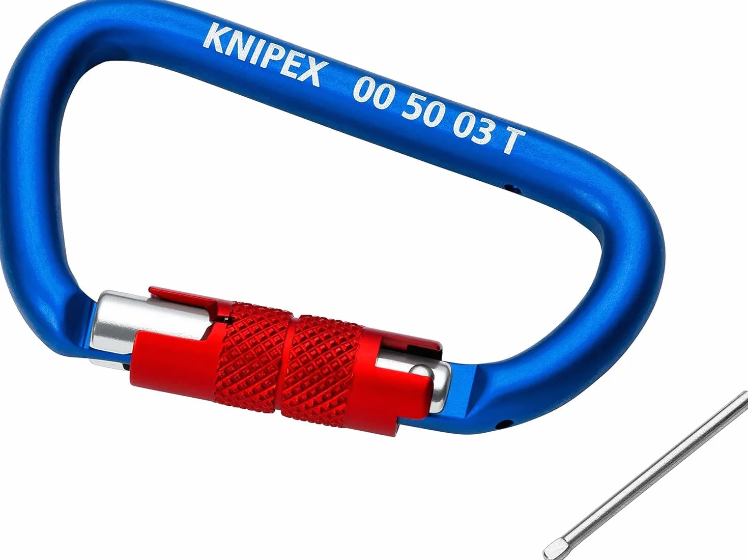 KNIPEX Karabińczyk 82 mm 2 szt. 00 50 03 T BK