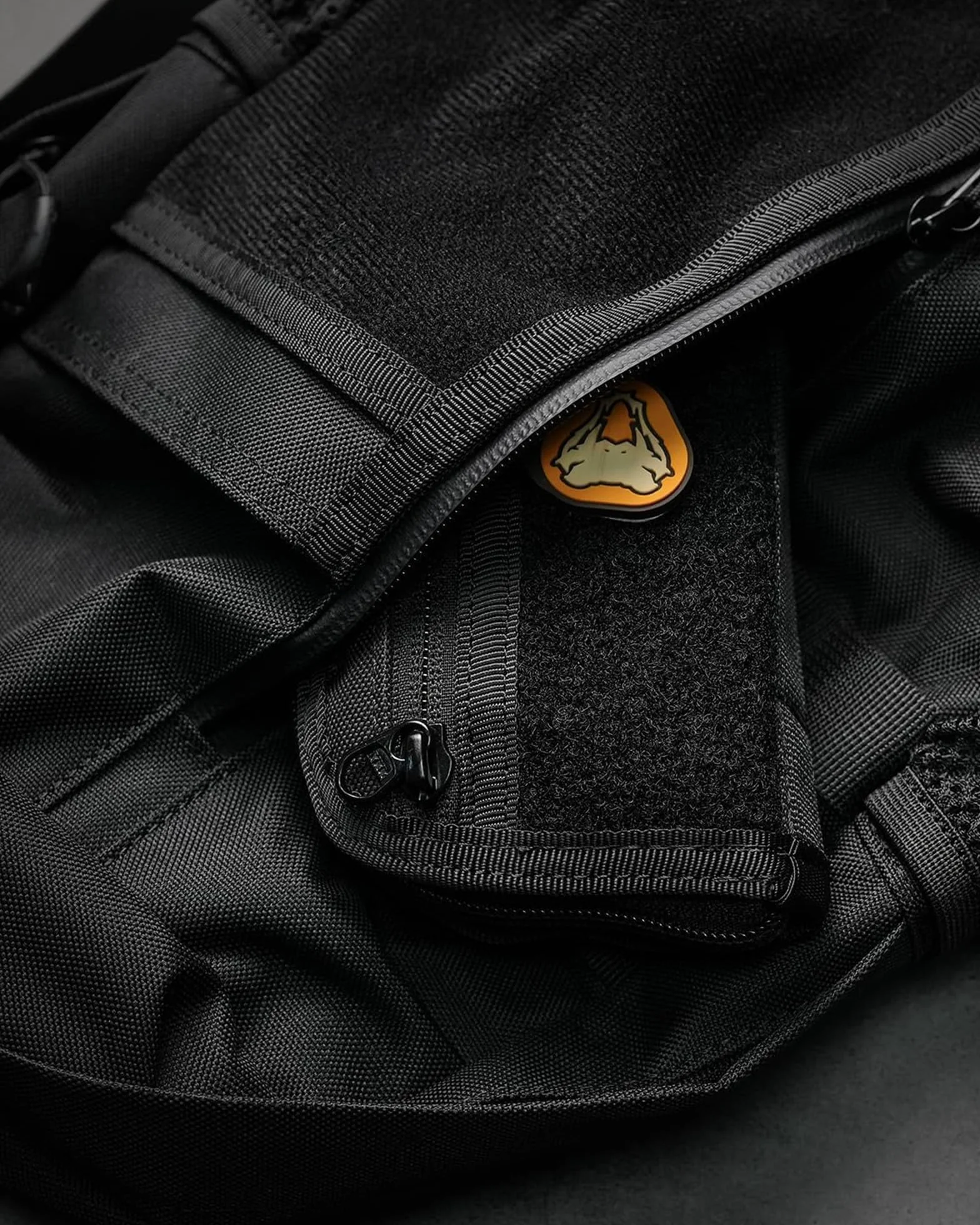 VIPERADE VE21 EDC Pouch – mała torebka EDC z 9 przegrodami, organizer na narzędzie wielofunkcyjne z rzepem