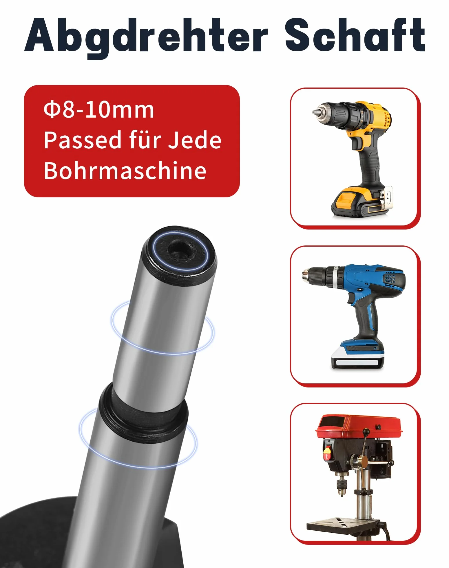 NETONDA Wiertło Forstner 20 mm do drewna z okrągłym trzonkiem