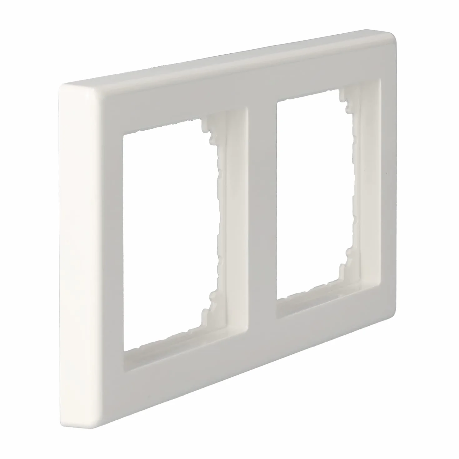 Schneider Electric Merten M-Smart ramka 2-krotna biała polarna błyszcząca 8,1 cm x 14 cm
