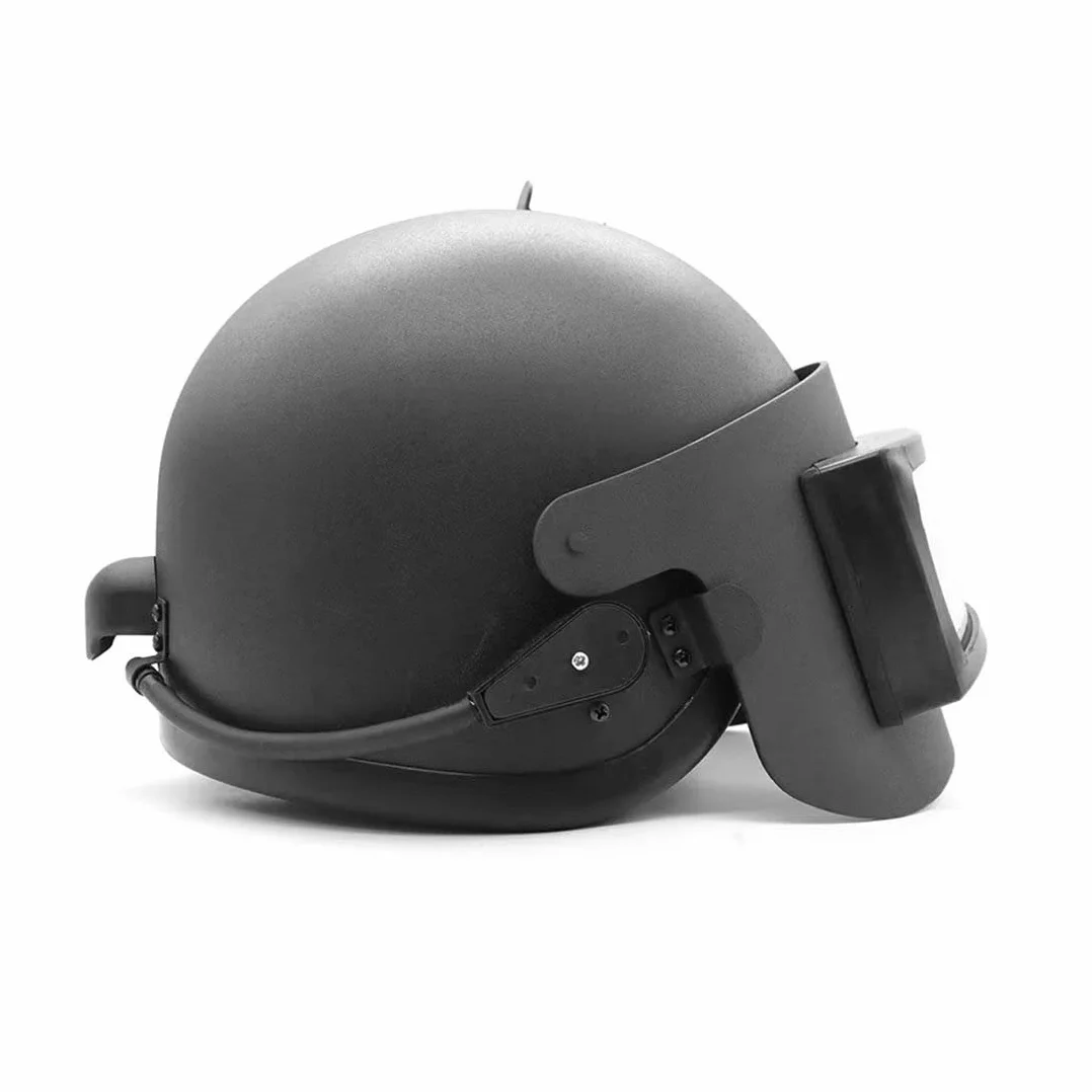 SKLL K63 Rosyjski wojskowy kask taktyczny, sprzęt ochronny poziomu III, łatwy zdejmowany rekwizyt do kasku taktycznego, outdoorowy, wojskowy, airsoft, do paintballa, gamingowy (czarny)