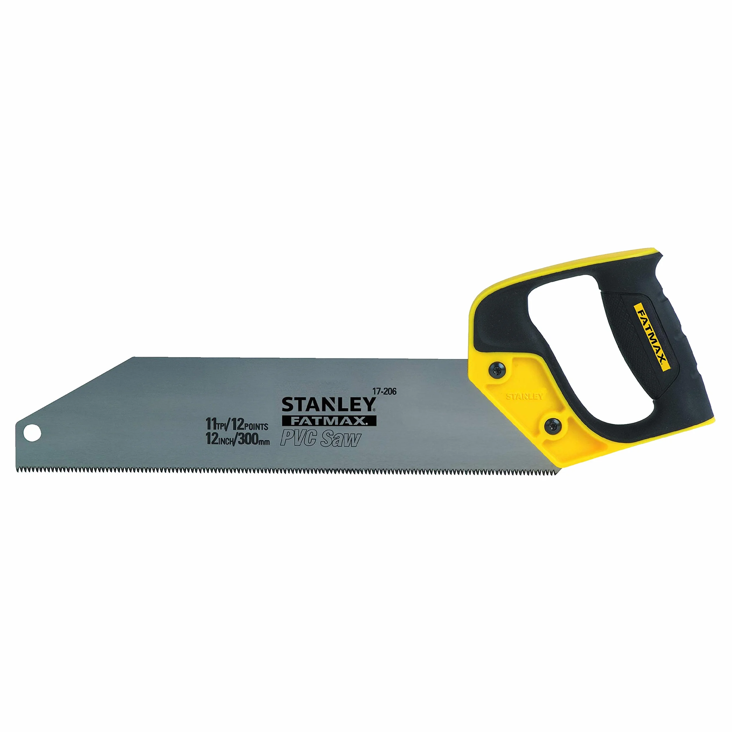 Stanley FatMax Piła ręczna grzbietnica do PCV i plastiku 300 mm 2-17-206