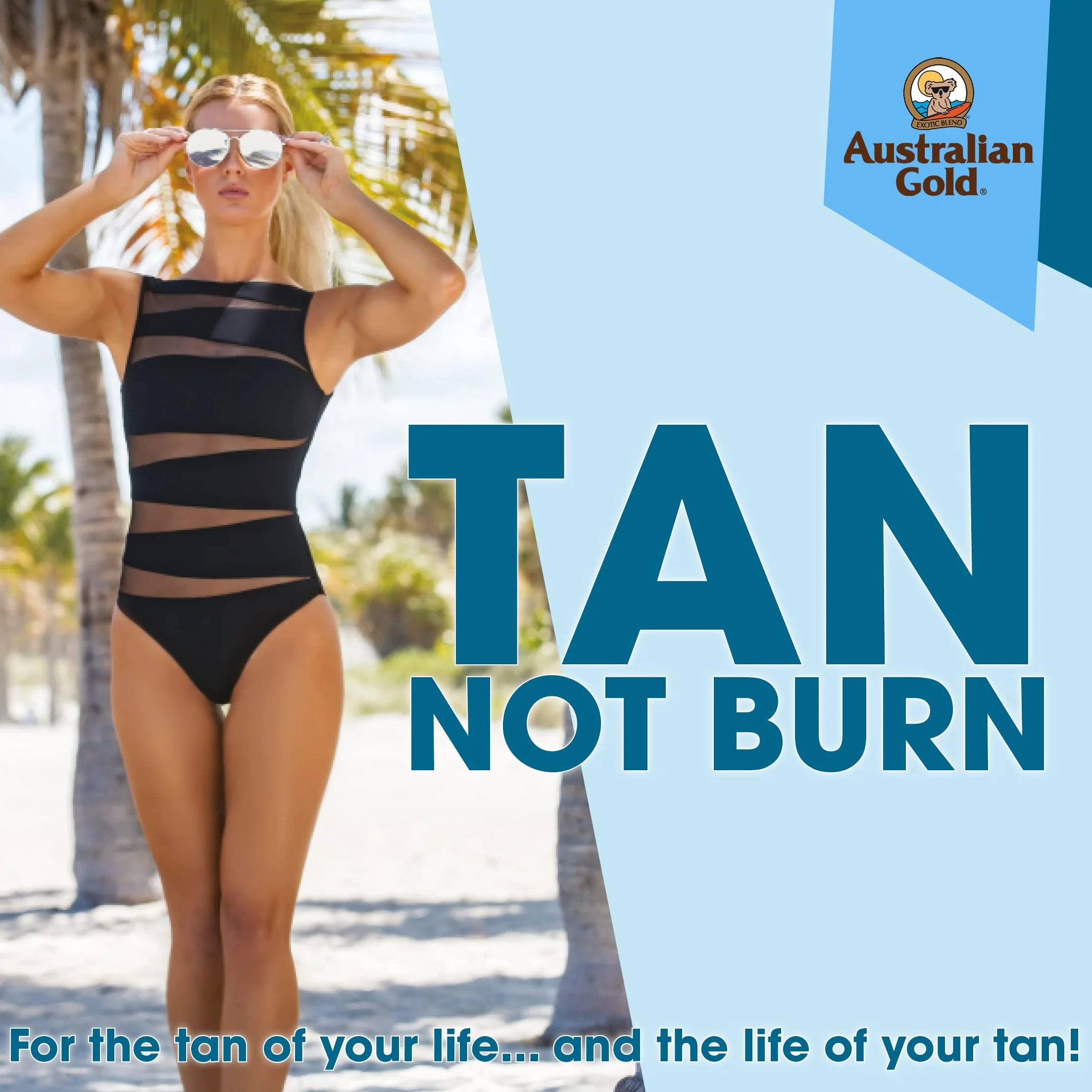 Australian Gold SPF 30 Lotion + bronzer, 237 ml