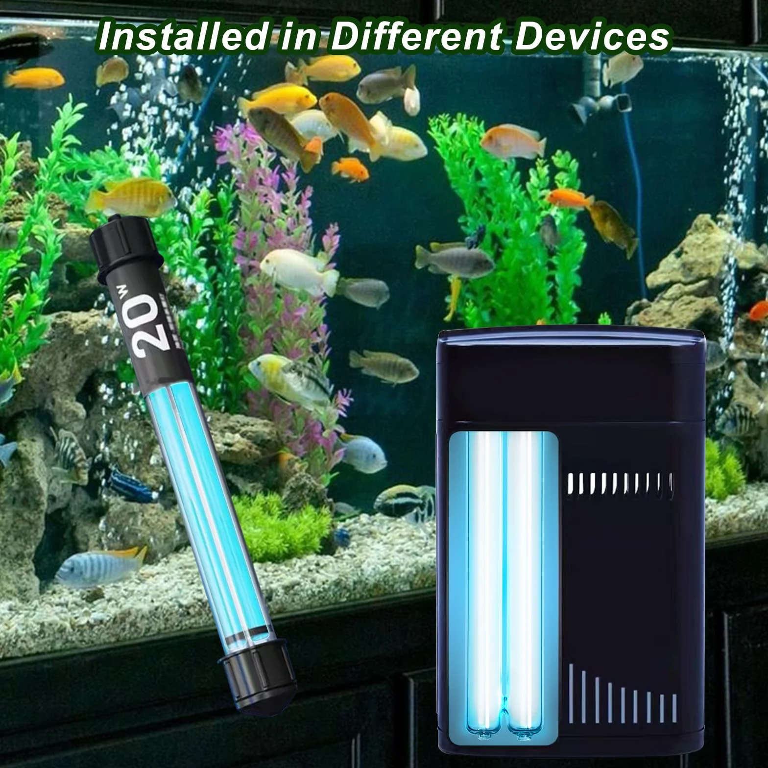 2G11 4PIN lampa dezynfekująca UV 36 W UVC kompaktowa żarówka z filtrem
