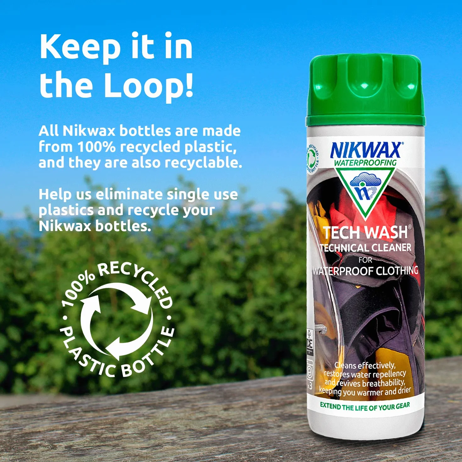 Nikwax Tech Wash Techniczny środek czyszczący nie detergentowy