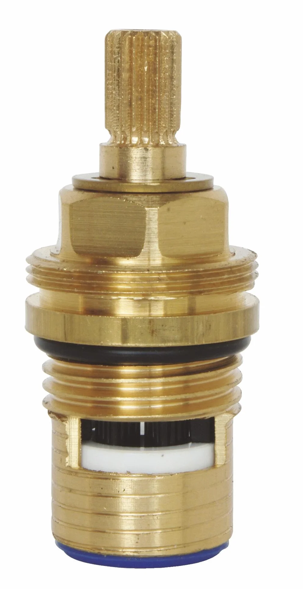 Somatherm C563 Głowica ceramiczna 1/2 obrotów m15/21 szara