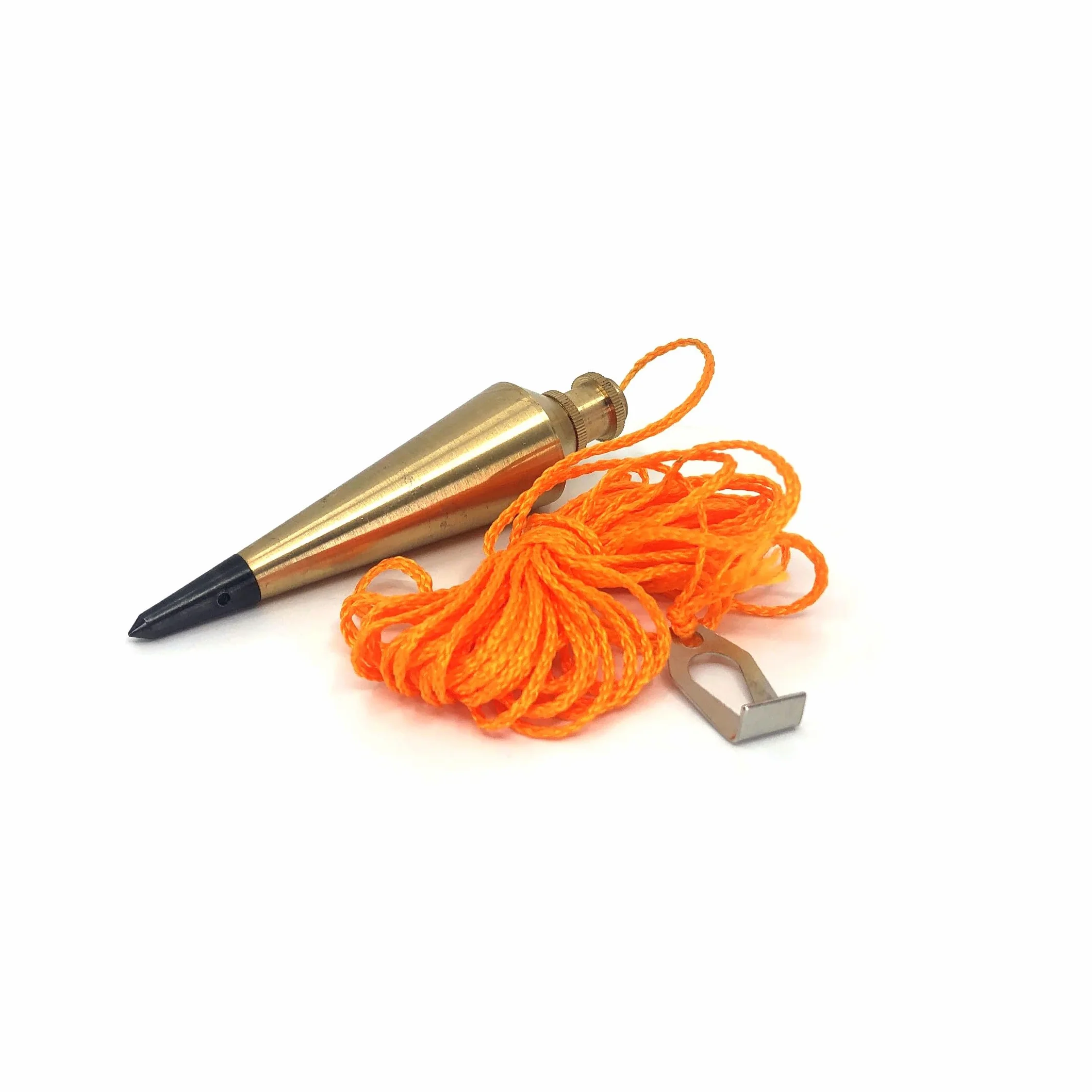 Swanson Tool Co PB008B Mosiężny pion ze sznurkiem 226.8 g