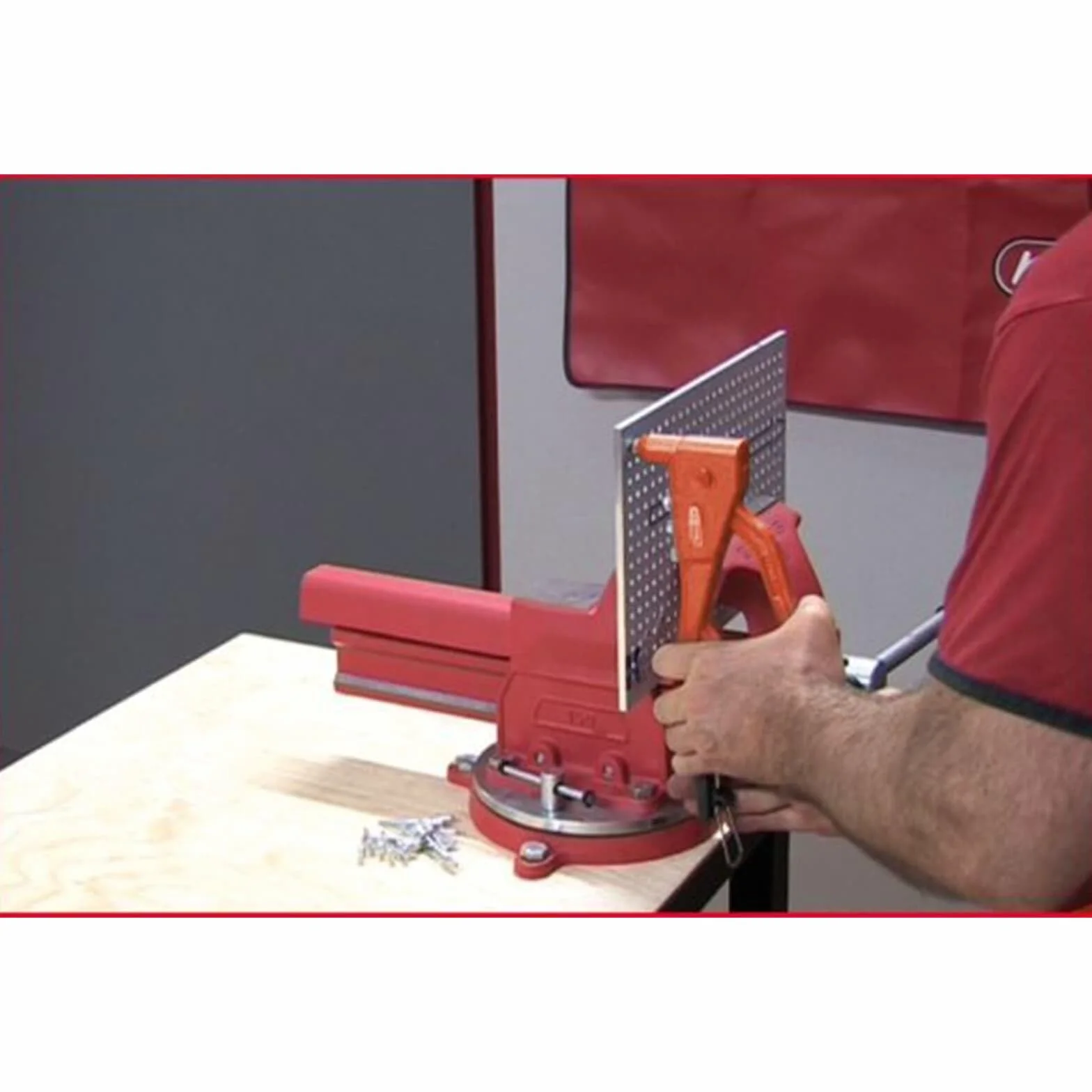 KS Tools Standardowe ręczne szczypce do nitowania 270mm