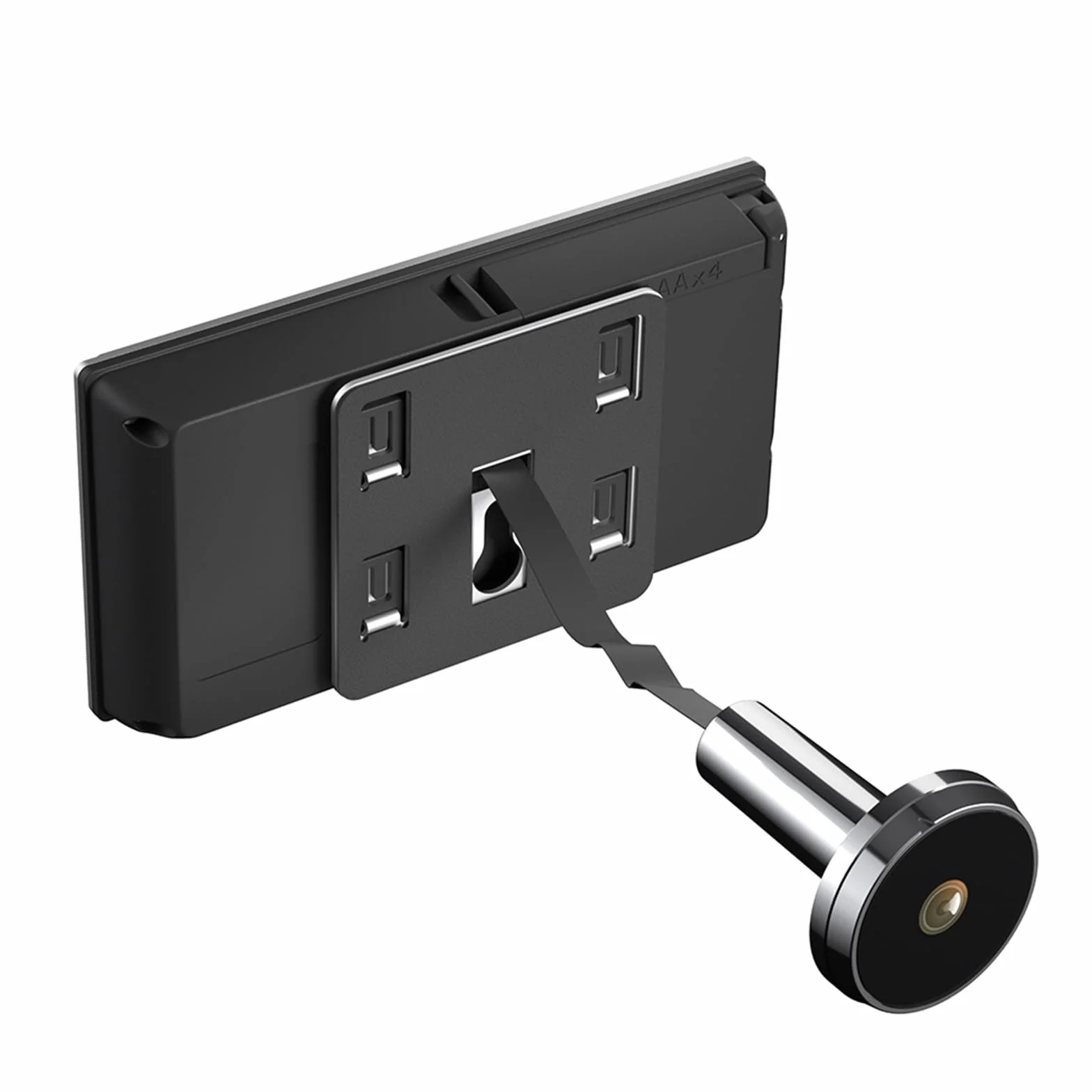 Cyfrowa kamera wizjer drzwiowy 3,5" LCD 120° elektroniczne kocie oko do bezpieczeństwa domowego