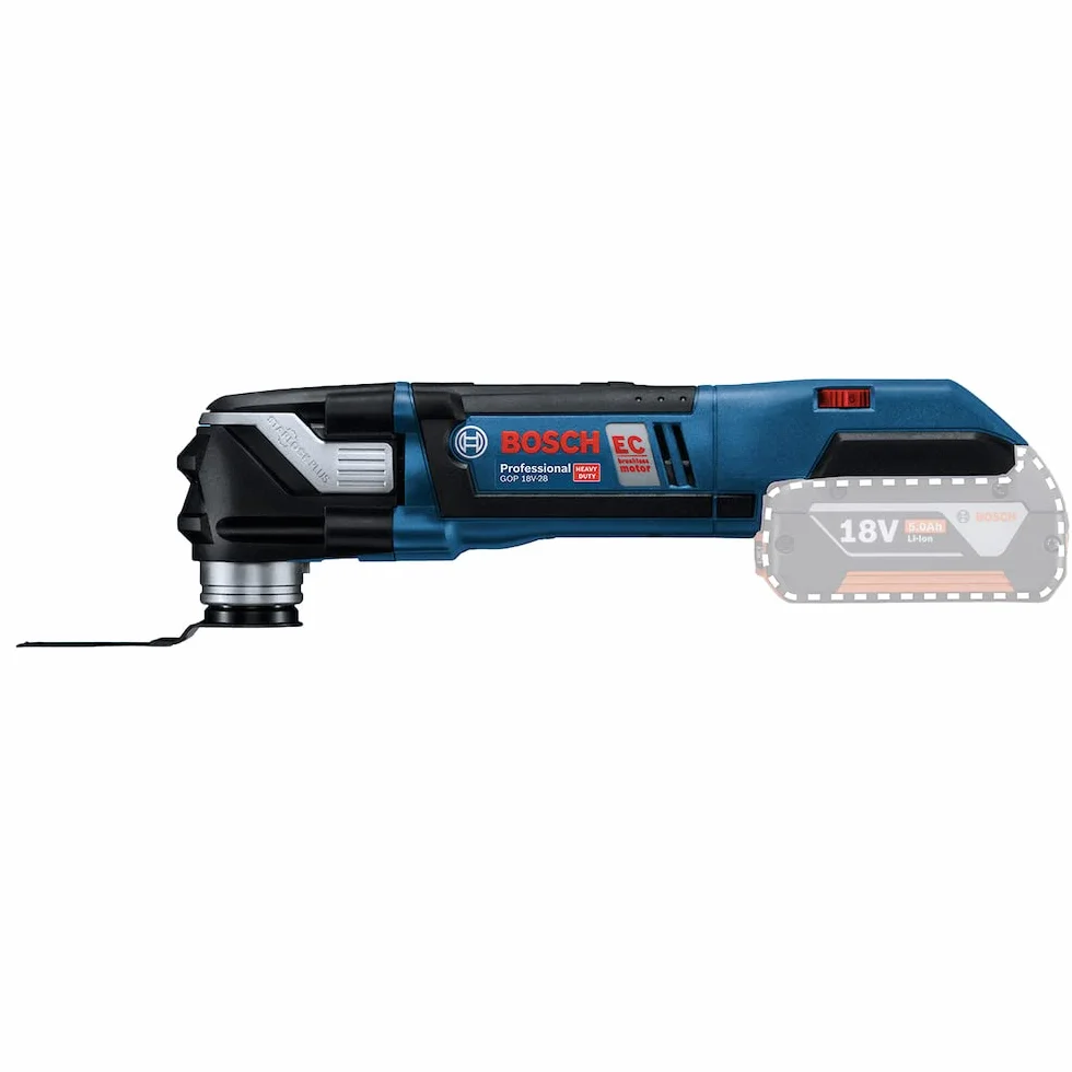 Bosch Professional Multi-Cutter GOP 18V-28 akumulatorowe narzędzie wielofunkcyjne