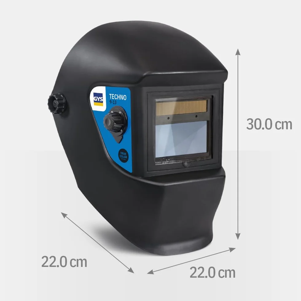 GYS automatyczny kask spawalniczy LCD TECHNO 9/13 TRUE COLOR