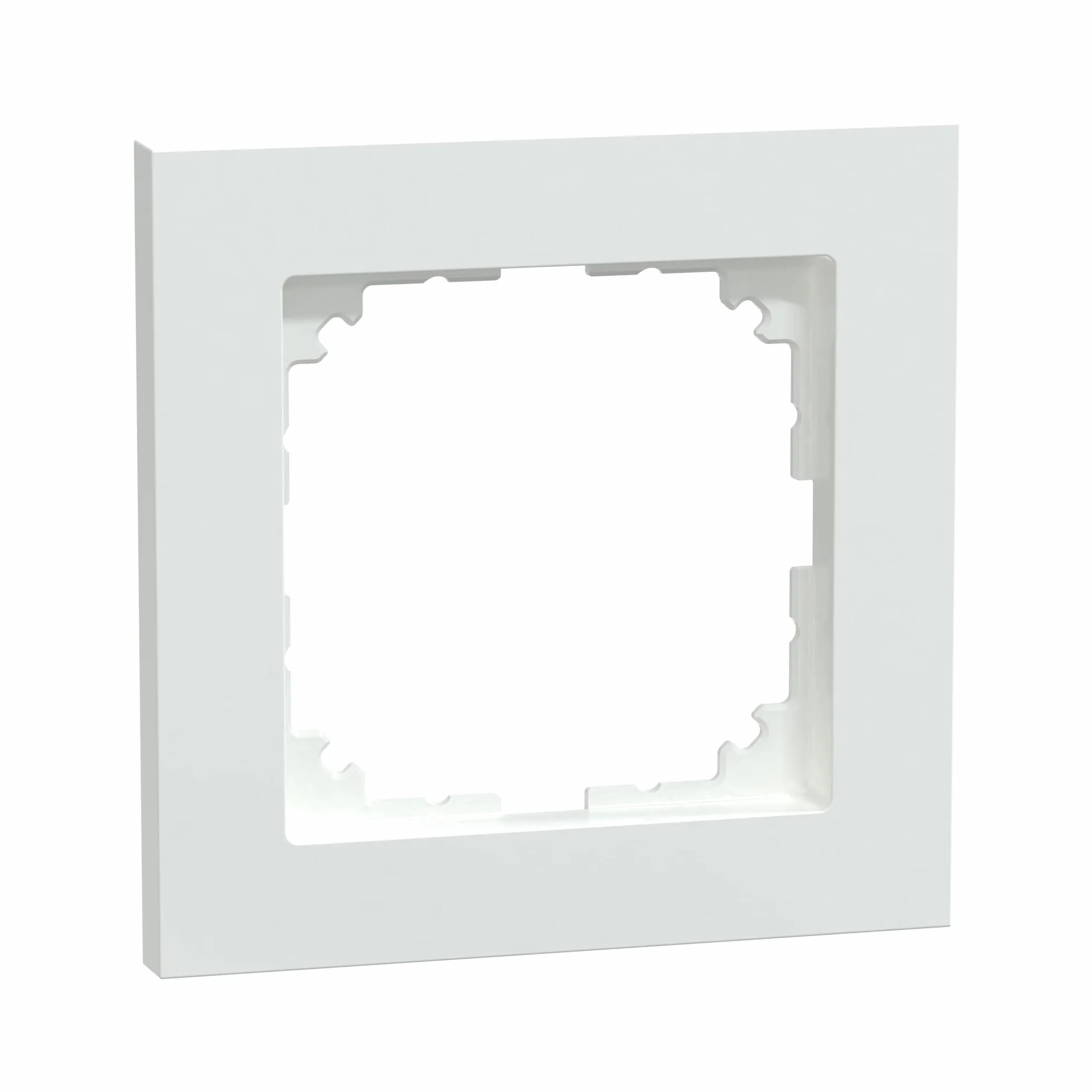 Schneider Electric Merten M-Pure MEG4010-3625 ramka 1-drożna aktywna biel