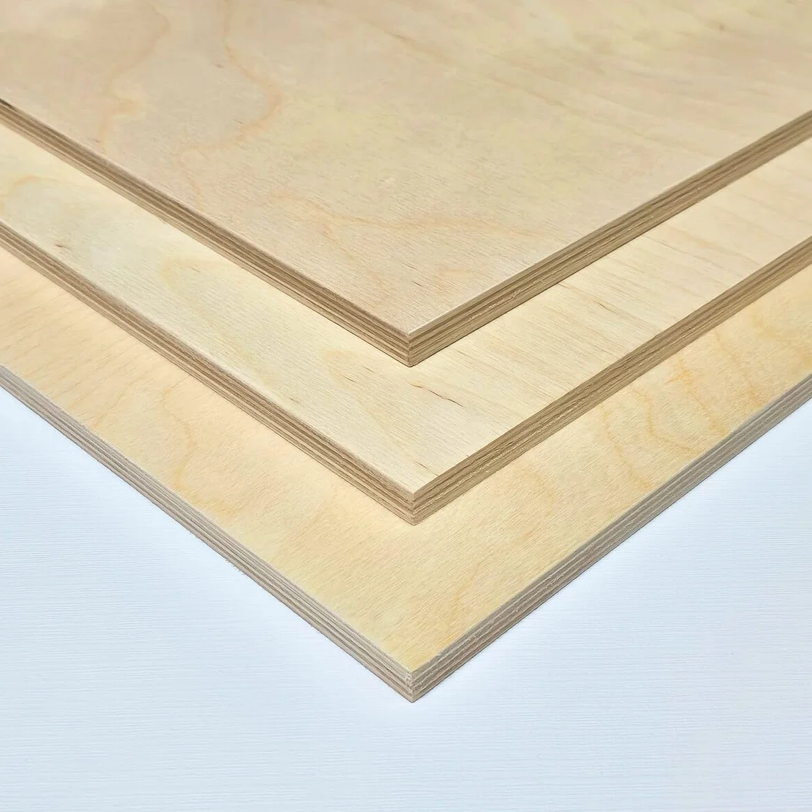 AtHaus Multiplex 10 mm sklejka brzozowa płyty multipleksowe 50 x 30 cm