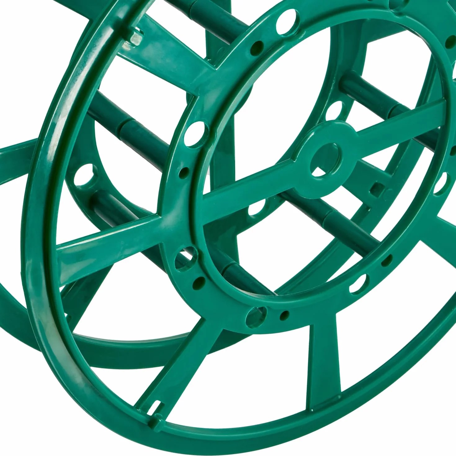 COM-FOUR plastikowy bęben kablowy pusty na kable Ø 21,5 cm