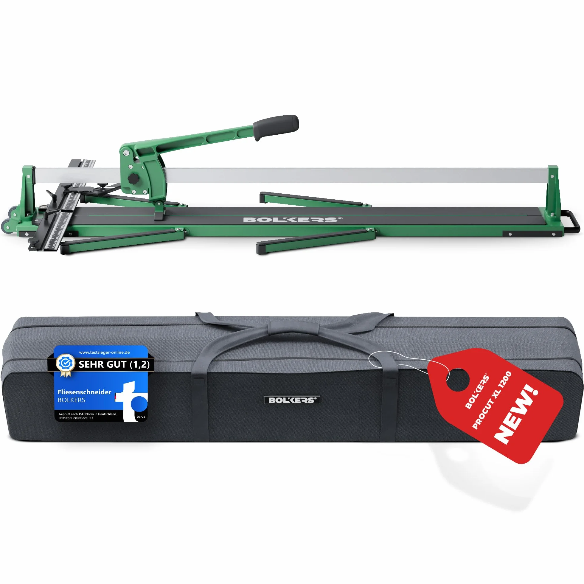 Przecinarka do Glazury ProCut XL 1200 1200mm z Kółkiem Tnącym z Węglika Wolframu