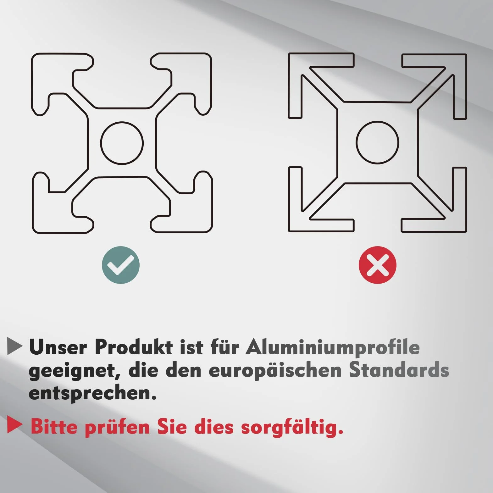 Shinfly Profil aluminiowy 20 x 20 mm, łączniki kątowe, zestaw 20 szt.