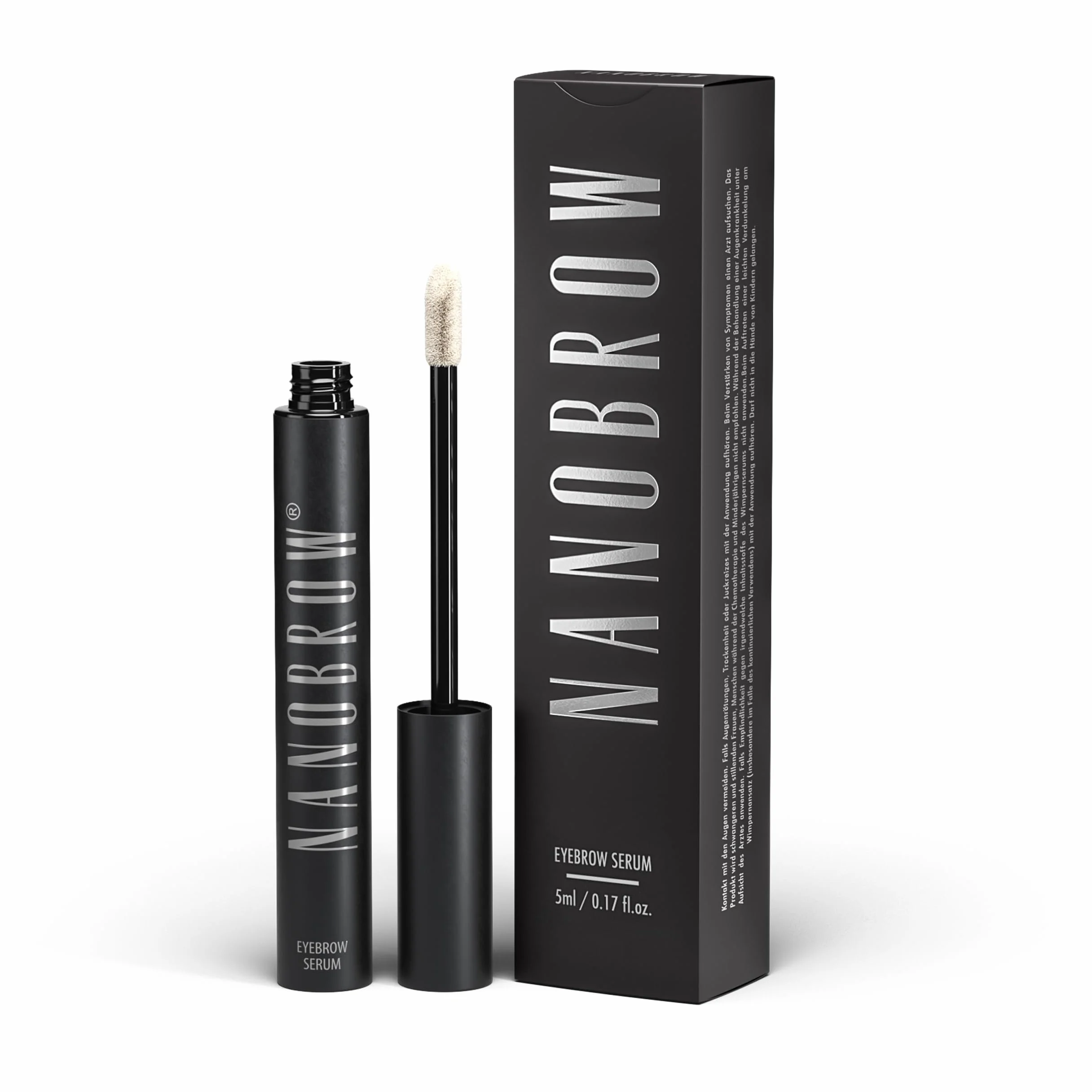 Serum do brwi Nanobrow Eyebrow Serum - odżywka do brwi, przyśpiesza wzrost, wzmacnia i zagęszcza