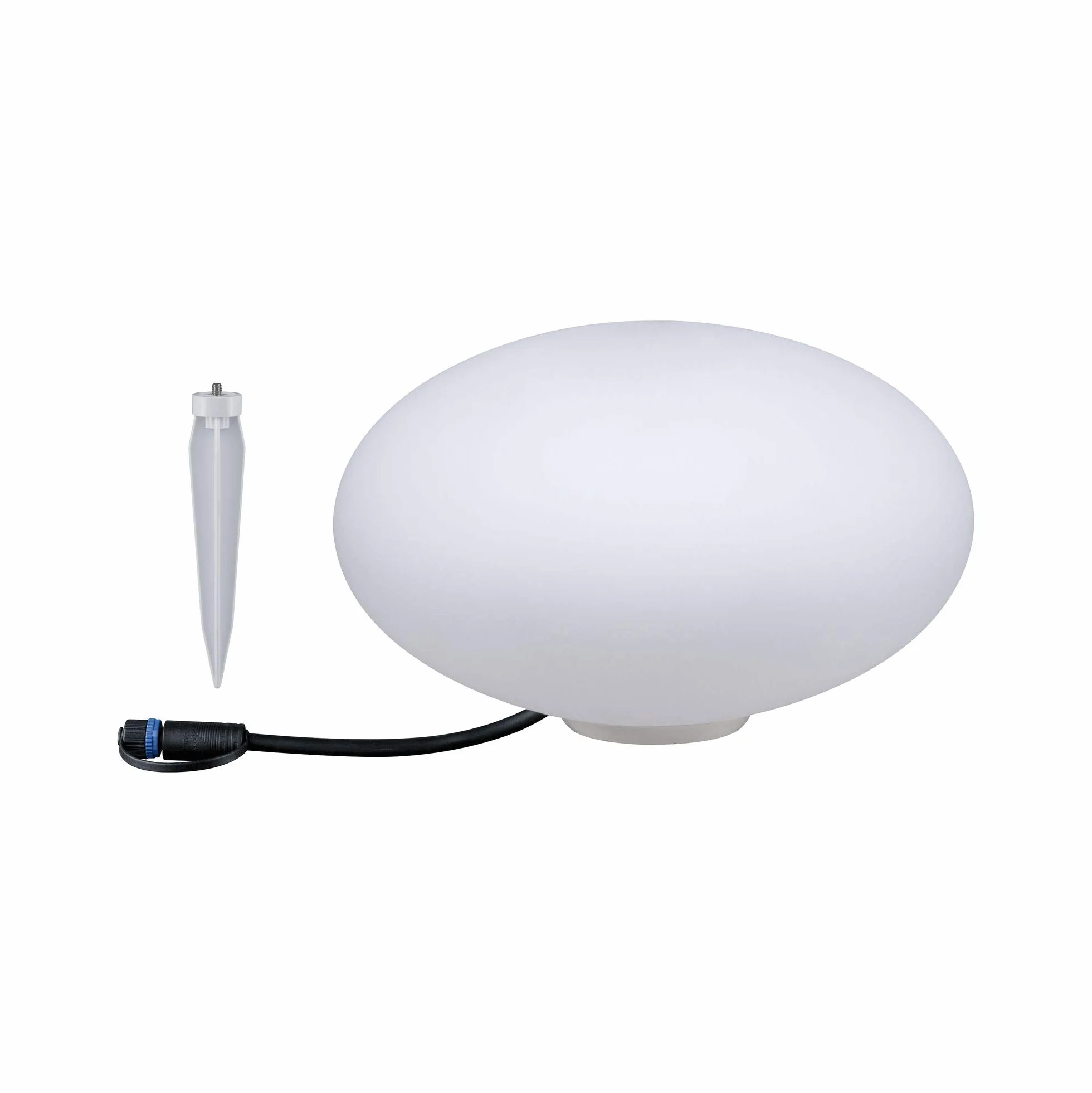 Paulmann Outdoor Plug & Shine Stone IP67 3000K 235lm 24V oprawa kulista zewnętrzna