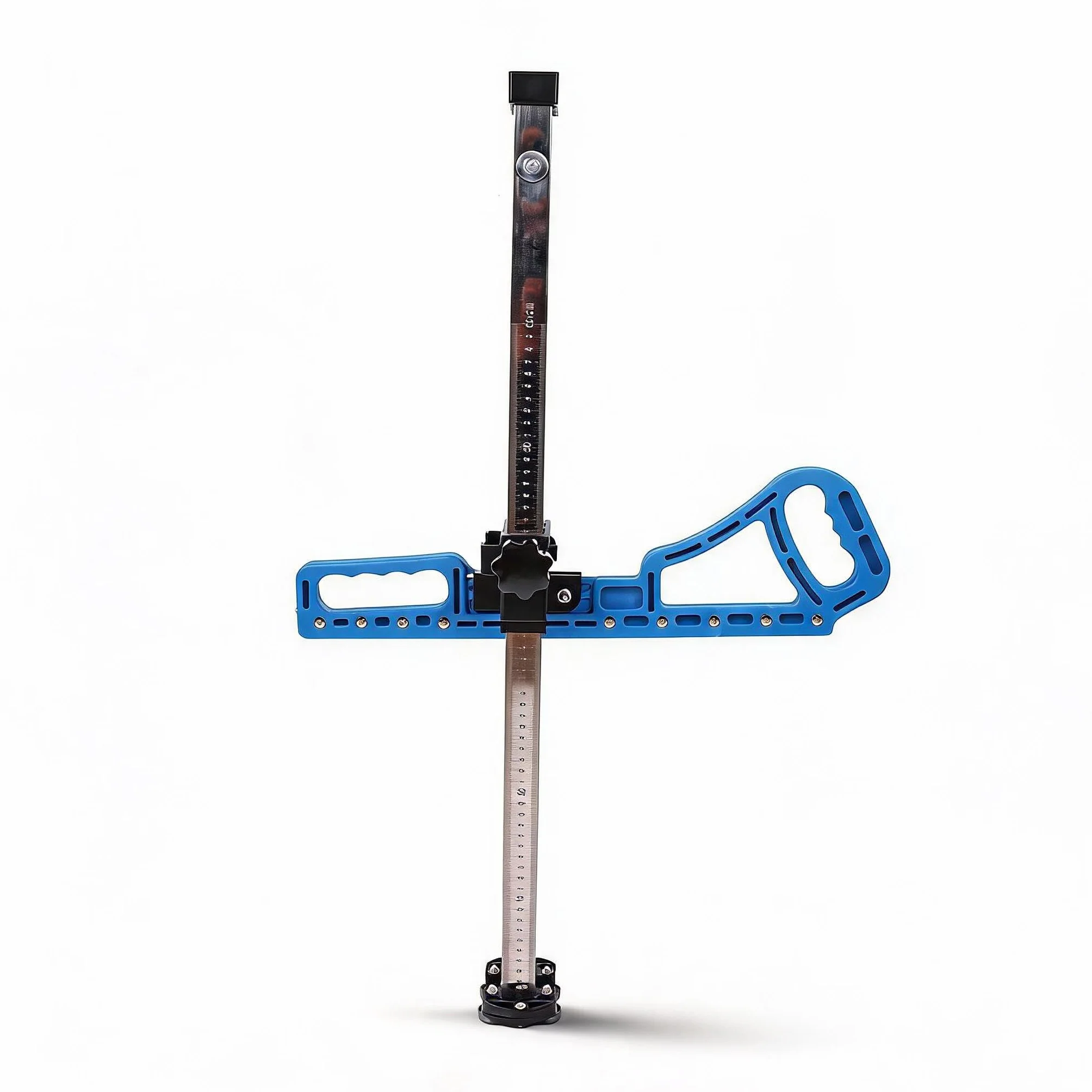 Składane Narzędzie do Cięcia Płyt Gipsowo-kartonowych Easy Ripper Safe - Rock Ripper T Square z Ostrzem 2-60 Cm