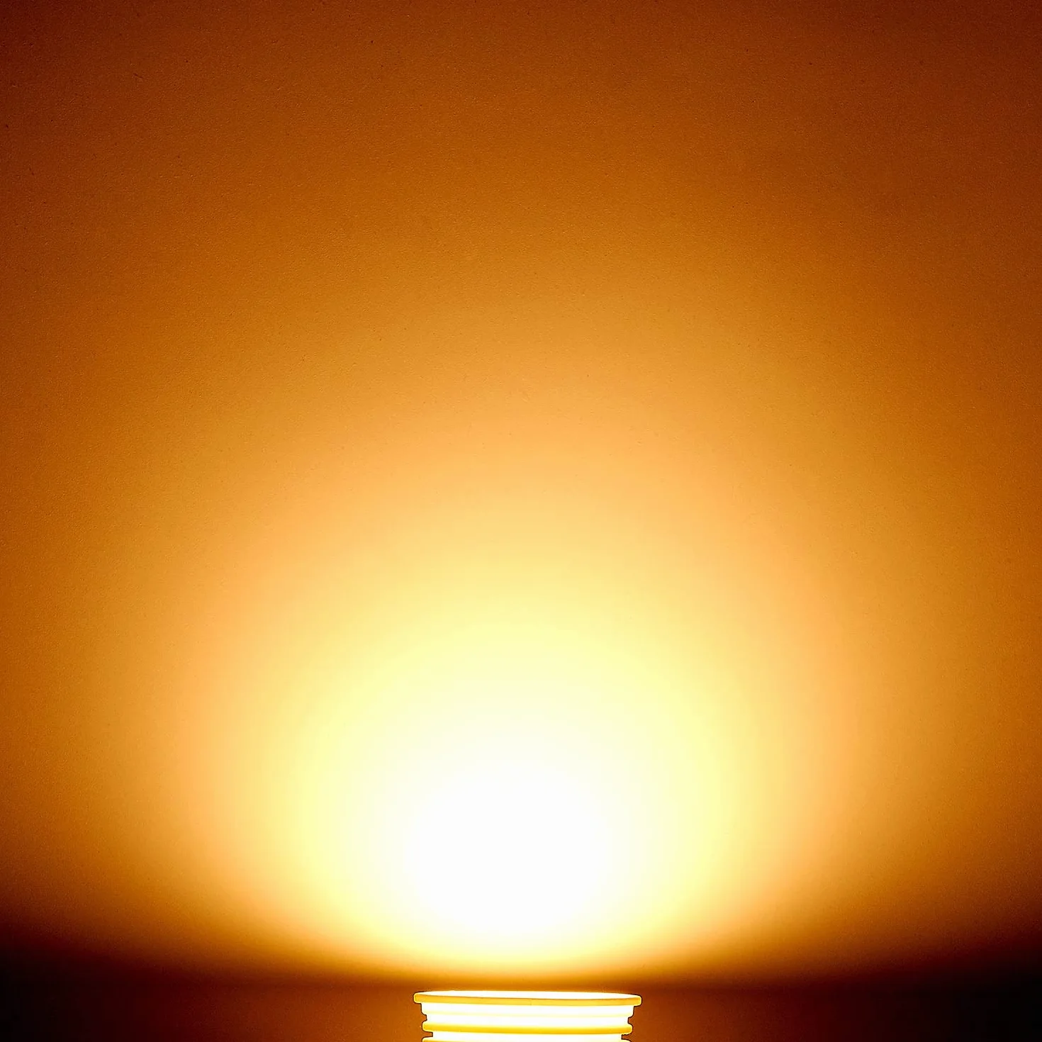 HCFEI 10 x Ultra płaski 230 V 3 W GU10 MR16 moduł LED 50 mm średnica reflektora 15 mm długość ciepła biel 3000 K 300 lm, możliwość ściemniania, 120° odbicia światła