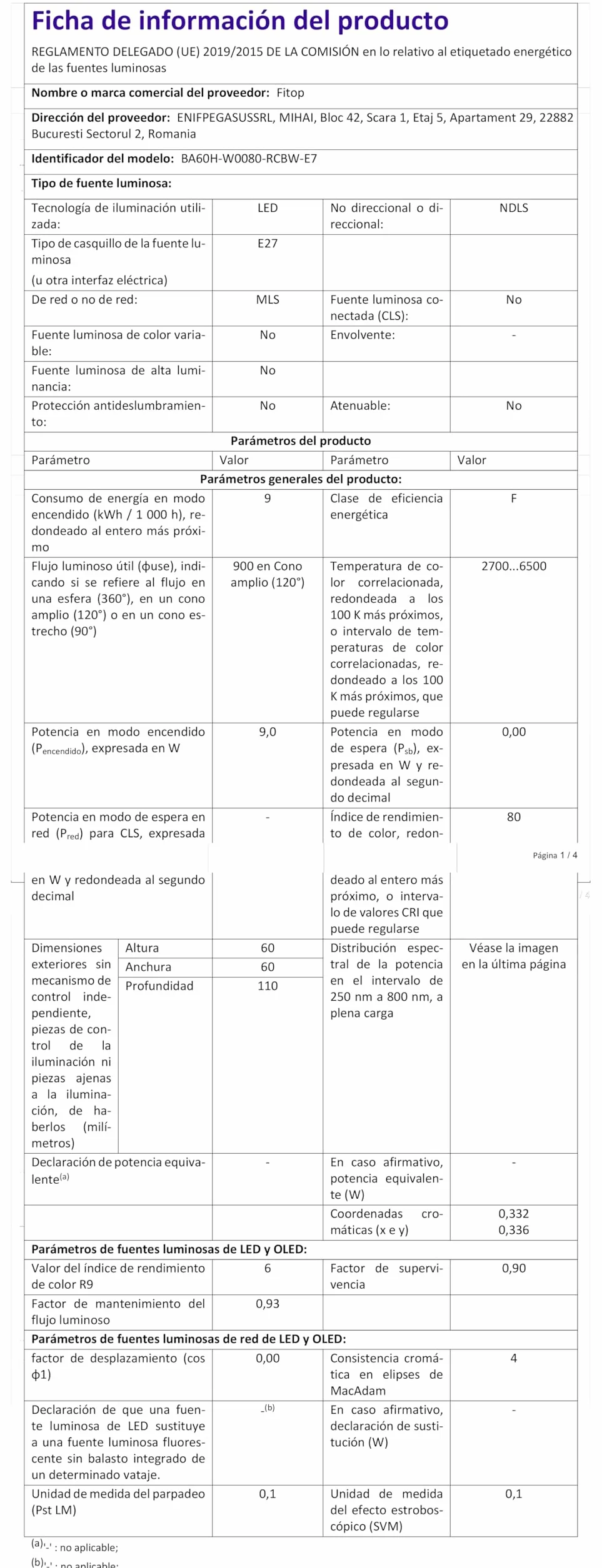Żarówka Alexa Fitop Smart E27, lampa Wi-Fi, kompatybilna z Alexa/Google Home, 10 W, 900 lm, możliwość ściemniania, ciepła biel i wielokolorowa żarówka, kontrola za pomocą aplikacji, nie wymaga koncentratora, 2 szt.