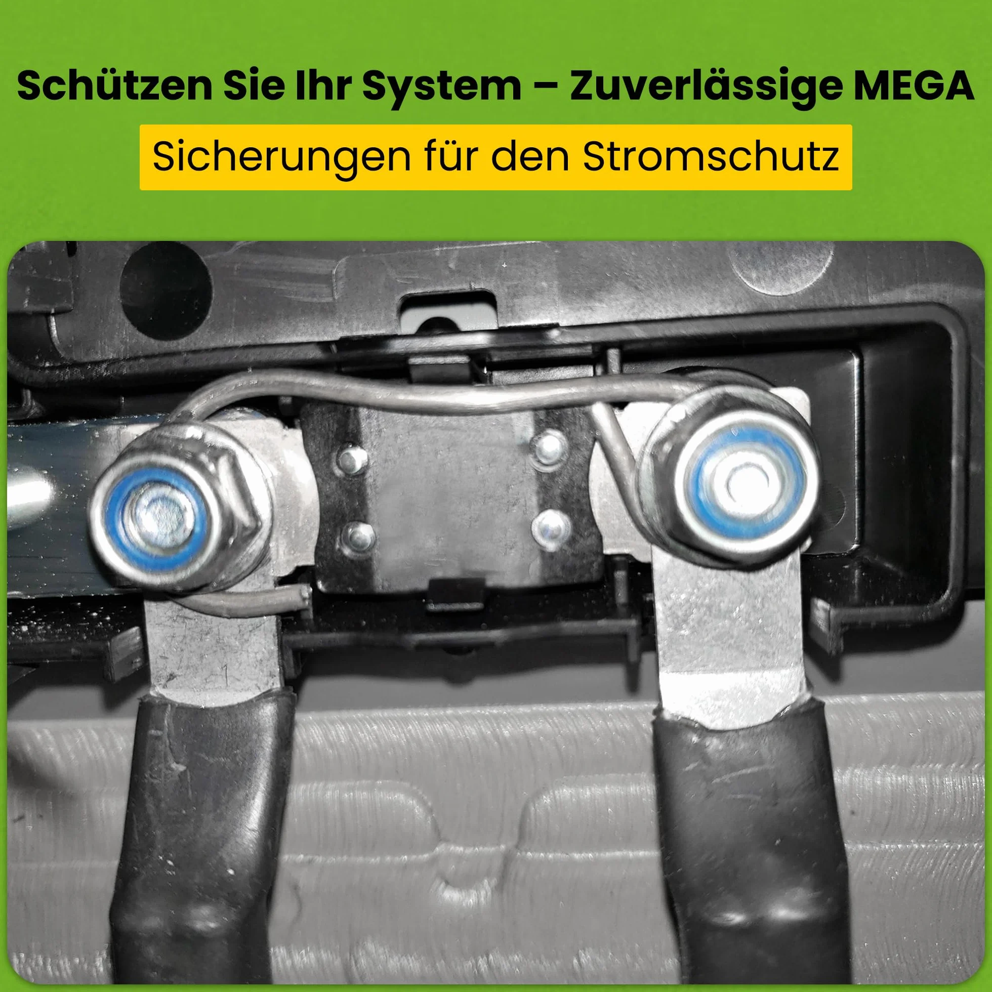 Offgridtec Zestaw 5 bezpieczników MEGA 200 A 70 V do systemów 48 V