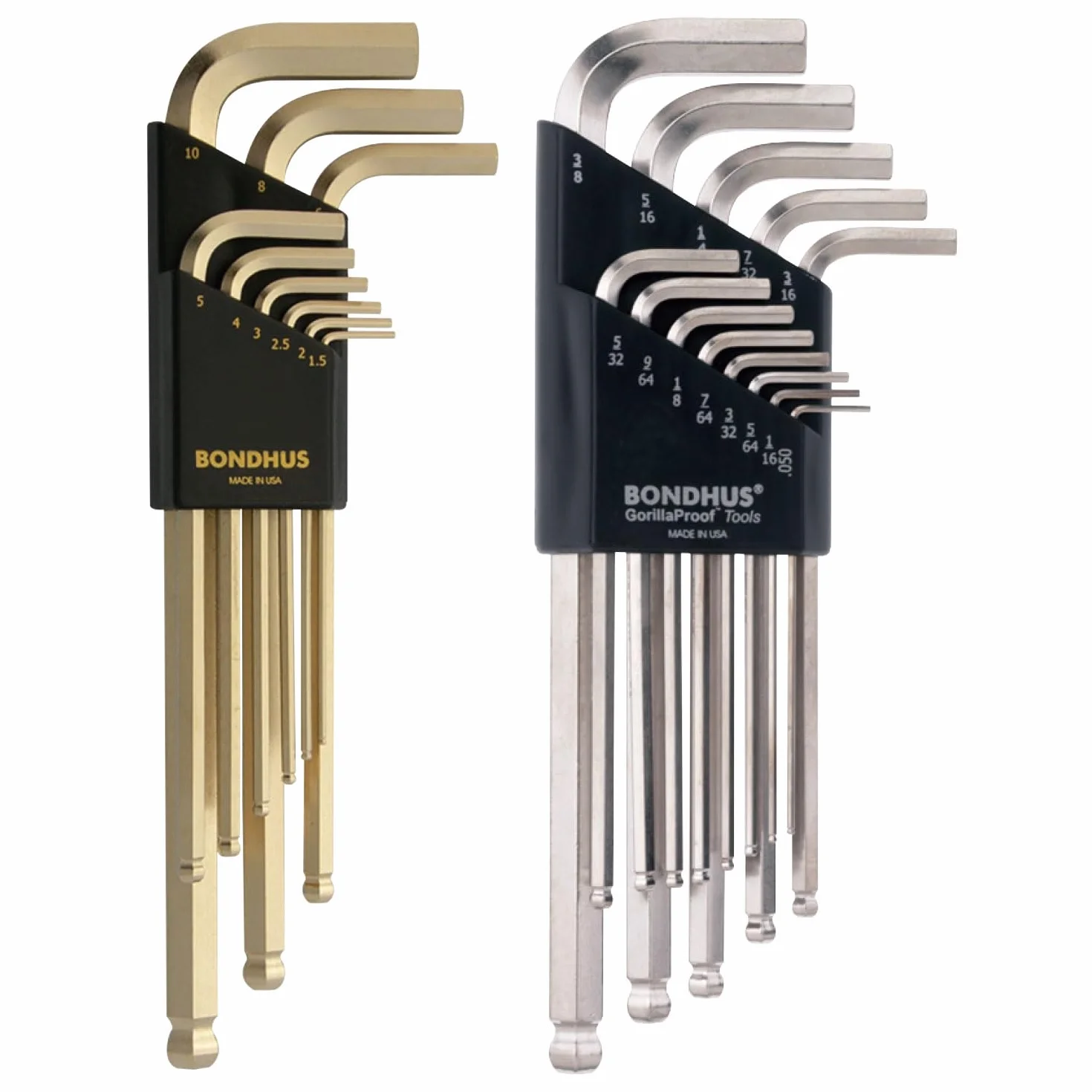 Bondhus 20399 klucz kulowy L DoublePK BriteGuard GoldGuard