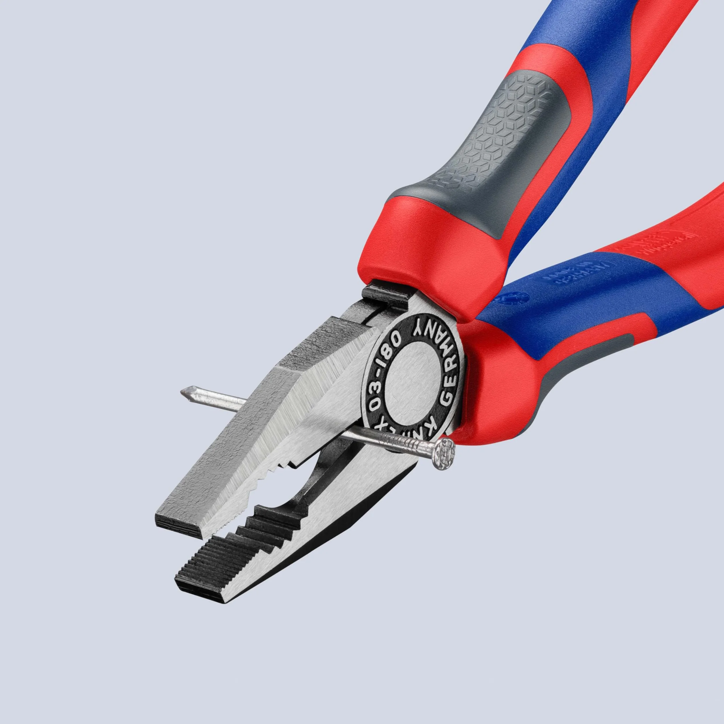 KNIPEX Szczypce uniwersalne Comfort 180 mm 03 02 180